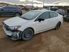 2021 Subaru Impreza White vin: 4S3GKAB61M3606752
