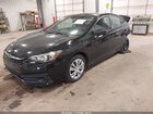 2020 Subaru Impreza Sedan Черный vin: 4S3GKAB65L3608972