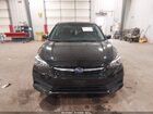 2020 Subaru Impreza Sedan Черный vin: 4S3GKAB65L3608972