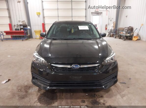 4S3GKAB65L3608972 2020 SUBARU IMPREZA Черный Вид задней части салона