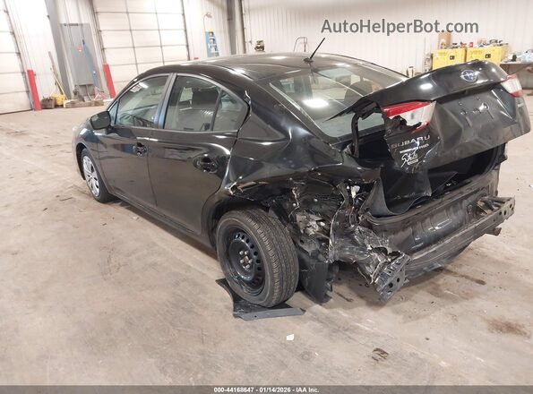 4S3GKAB65L3608972 2020 SUBARU IMPREZA Черный Задняя левая четверть