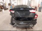2020 Subaru Impreza Sedan Черный vin: 4S3GKAB65L3608972