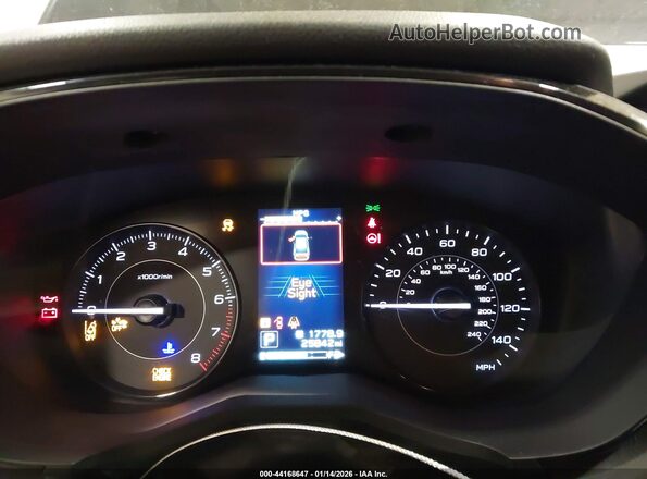 4S3GKAB65L3608972 2020 SUBARU IMPREZA Черный Вид задних сидений
