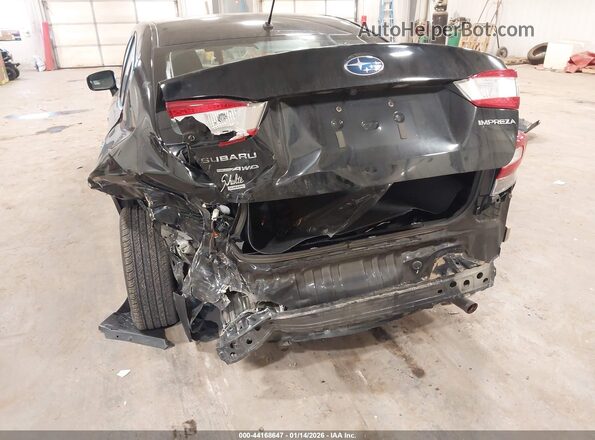 4S3GKAB65L3608972 2020 SUBARU IMPREZA Черный Вид спереди