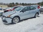2020 Subaru Impreza Gray vin: 4S3GKAB68L3614345
