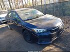 2020 Subaru Impreza Sedan Blue vin: 4S3GKAB69L3615441