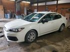 2021 Subaru Impreza White vin: 4S3GKAB69M3607468