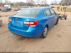 2023 Subaru Impreza Base Blue vin: 4S3GKAB69P3605370