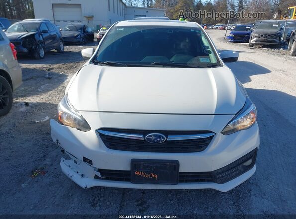 4S3GKAD63P3605538 2023 SUBARU IMPREZA Белый Вид щитка приборов