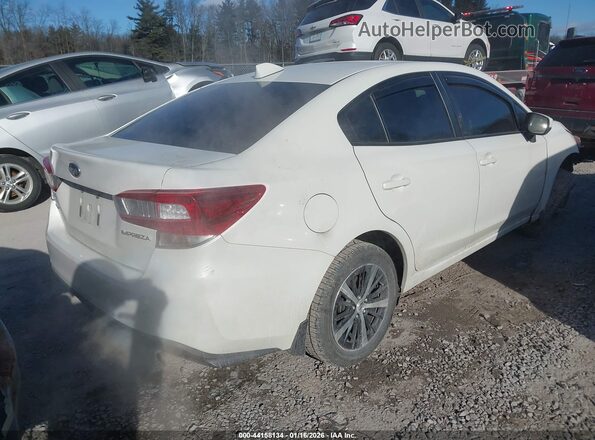 4S3GKAD63P3605538 2023 SUBARU IMPREZA Белый Задняя правая четверть