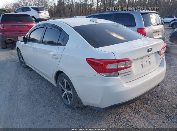 4S3GKAD63P3605538 2023 SUBARU IMPREZA Белый Задняя левая четверть