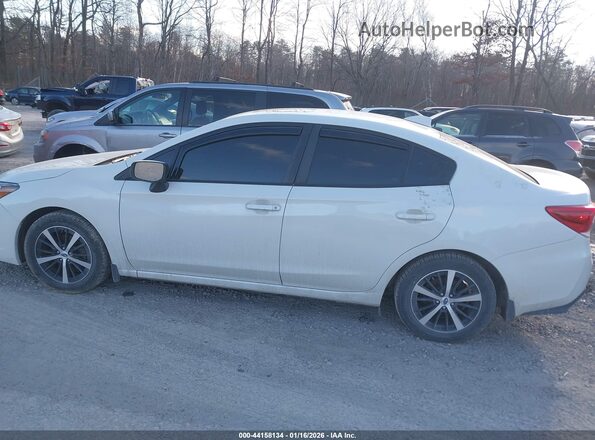 4S3GKAD63P3605538 2023 SUBARU IMPREZA Белый Панорамный вид салона 360°