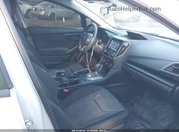 4S3GKAD63P3605538 2023 SUBARU IMPREZA Белый Вид салона спереди