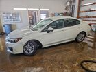 2018 Subaru Impreza Premium Plus White vin: 4S3GKAD64J3623313