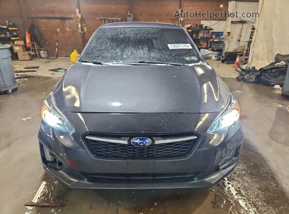4S3GKAJ61K1624078 2019 SUBARU IMPREZA Серый Вид спереди