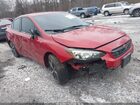 2022 Subaru Impreza Sport Red vin: 4S3GKAL65N3600856