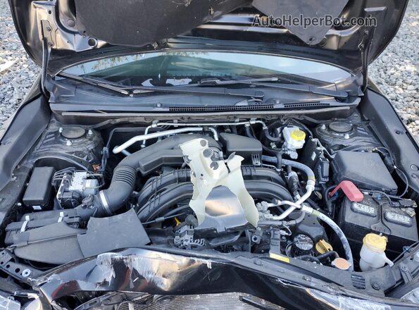 4S3GKAL66N3600137 2022 SUBARU IMPREZA Черный Вид задней части салона