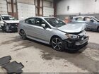 2021 Subaru Impreza Sport Gray vin: 4S3GKAM65M3600062