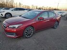 2020 Subaru Impreza Limited Красный vin: 4S3GKAT69L3604857