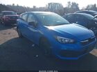 2021 Subaru Impreza 5-door Blue vin: 4S3GTAB60M3709836