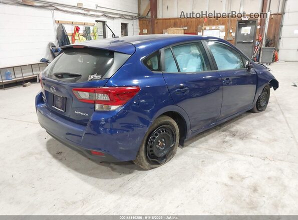 4S3GTAB62P3715948 2023 SUBARU IMPREZA Синий Задняя правая четверть