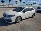 2020 Subaru Impreza Белый vin: 4S3GTAB64L3734205