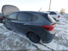 2022 Subaru Impreza Base 5-door Gray vin: 4S3GTAB65N3723409