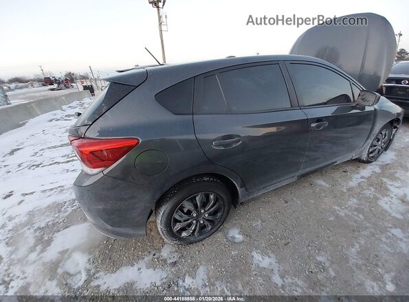 4S3GTAB65N3723409 2022 SUBARU IMPREZA Gray Tył prawy