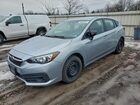 2021 Subaru Impreza Silver vin: 4S3GTAB66M3707069