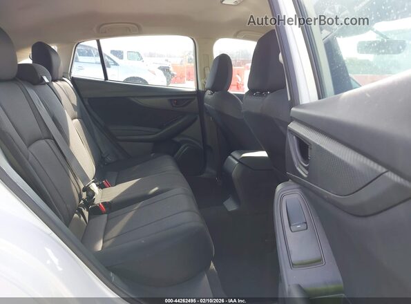 4S3GTAB67J3710087 2018 SUBARU IMPREZA Белый Вид наклейки с VIN-кодом