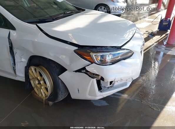 4S3GTAB67J3710087 2018 SUBARU IMPREZA Белый 