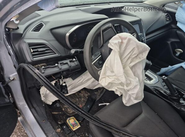 4S3GTAC68K3736570 2019 SUBARU IMPREZA  Vista trasera