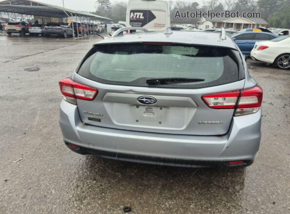 4S3GTAC68K3736570 2019 SUBARU IMPREZA  Вид щитка приборов