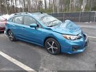 2019 Subaru Impreza 2.0i Premium Blue vin: 4S3GTAC6XK3737297