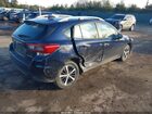 2021 Subaru Impreza Premium 5-door Синий vin: 4S3GTAD61M3710510