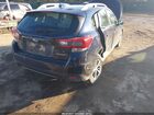 2021 Subaru Impreza Premium 5-door Синий vin: 4S3GTAD61M3710510