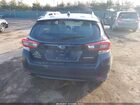 2021 Subaru Impreza Premium 5-door Синий vin: 4S3GTAD61M3710510