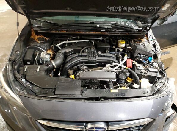 4S3GTAD61P3701147 2023 SUBARU IMPREZA Gray Widok wnętrza z tyłu