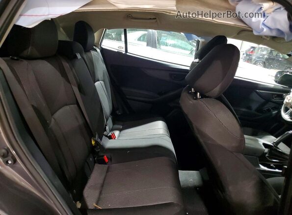 4S3GTAD61P3701147 2023 SUBARU IMPREZA Gray Widok tylnych siedzeń