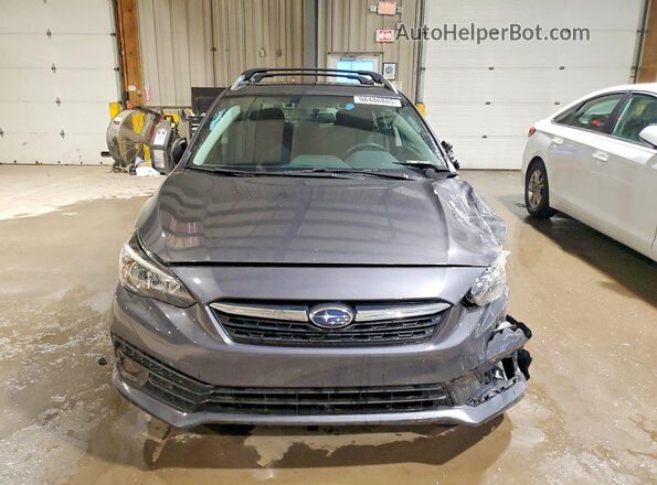 4S3GTAD61P3701147 2023 SUBARU IMPREZA Gray Widok z przodu