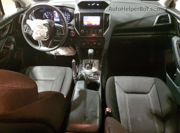 4S3GTAD61P3701147 2023 SUBARU IMPREZA Gray Widok deski rozdzielczej