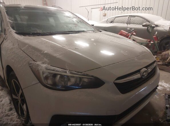 4S3GTAD67P3719281 2023 SUBARU IMPREZA Белый Вид щитка приборов