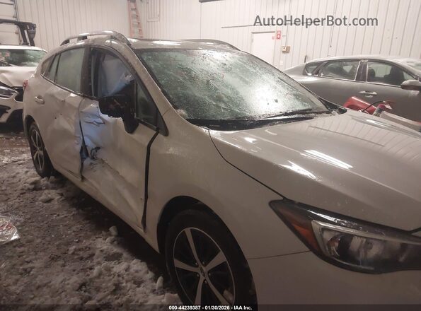 4S3GTAD67P3719281 2023 SUBARU IMPREZA Белый Вид спереди