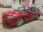 2018 Subaru Impreza Premium Plus Red vin: 4S3GTAD68J3734847
