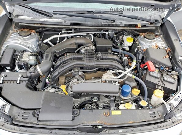 4S3GTAD69M3706480 2021 SUBARU IMPREZA Silver Rear interior view