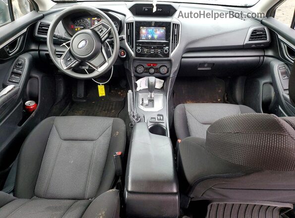 4S3GTAD69M3706480 2021 SUBARU IMPREZA Silver Dashboard view