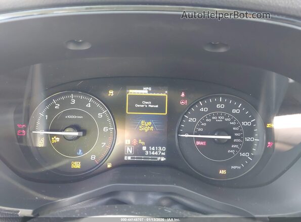 4S3GTAD6XP3708520 2023 SUBARU IMPREZA Серебряный Вид задних сидений