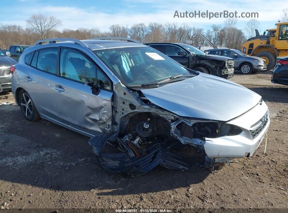 4S3GTAD6XP3708520 2023 SUBARU IMPREZA Серебряный Передняя правая четверть