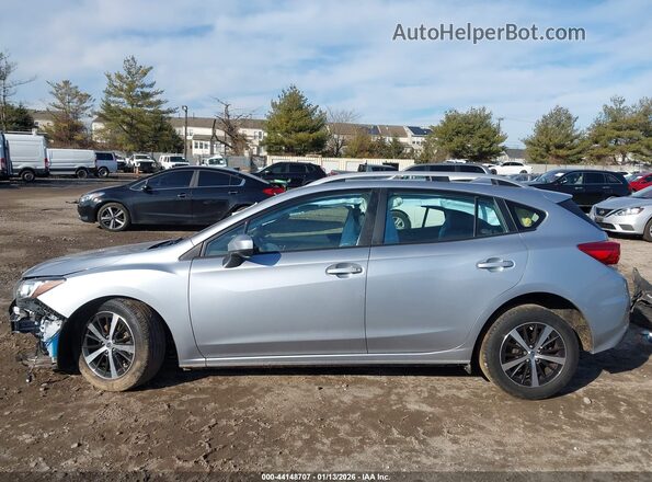 4S3GTAD6XP3708520 2023 SUBARU IMPREZA Серебряный Панорамный вид салона 360°