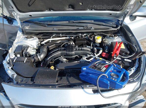 4S3GTAD6XP3708520 2023 SUBARU IMPREZA Серебряный Вид сзади